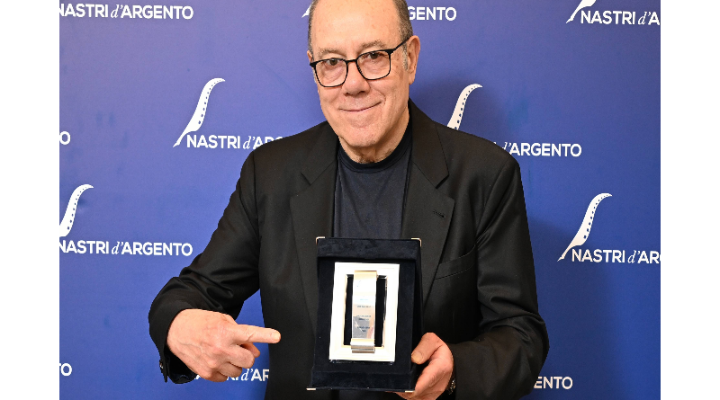 L’oro di Crotone illumina il San Carlo: Michele Affidato firma i Nastri d’Argento Grandi Serie 2026