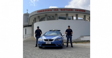 Furto sacrilego a Lamezia Terme: incastrato dalle tracce biologiche, arrestato 53enne