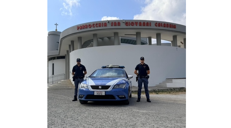 Furto sacrilego a Lamezia Terme: incastrato dalle tracce biologiche, arrestato 53enne