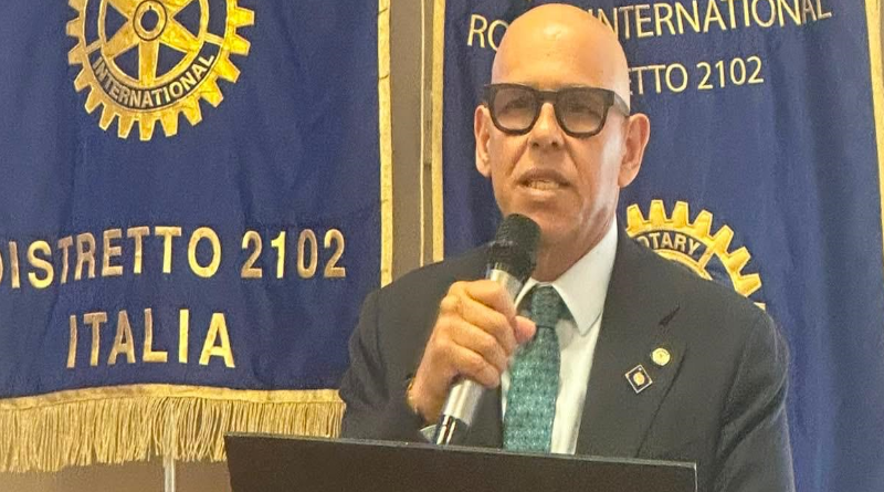 Rotary Club Catanzaro distretto 2102, Enzo Defilippo proclamato Governatore per l’anno 2027-2028