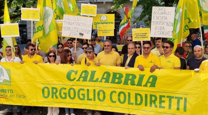 Basta speculazioni su olio e grano – Coldiretti mobilita migliaia di Agricoltori in tutta Italia