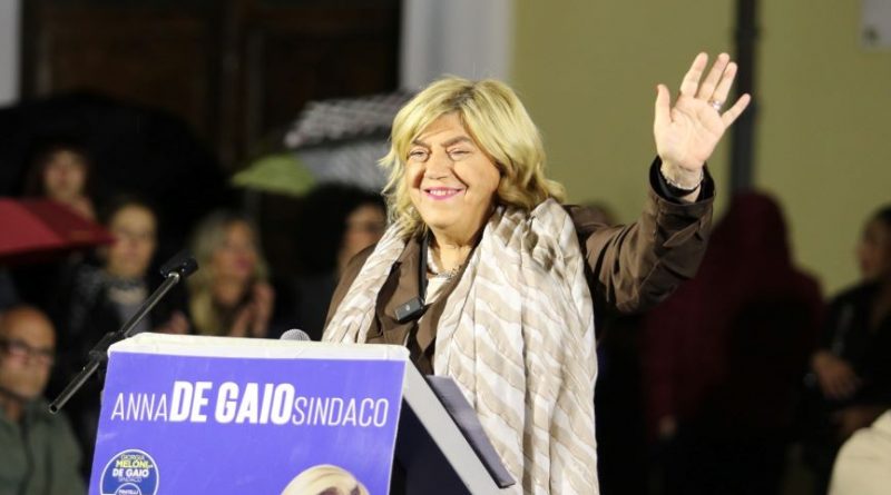 Castrovillari, svolta storica: Anna De Gaio è la prima sindaca. Il centrodestra conquista la città del Pollino.