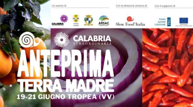 Parte da Tropea il viaggio di Terra Madre 2026