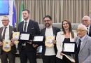 VIDEO – Il Lions Club premia Antonio Affidato, Pupa e Sfortuniano 3 Ambasciatori crotonesi dell’ Arte