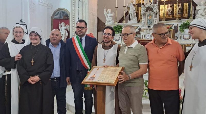 Santuario della Santa Spina: una targa hi-tech per renderlo accessibile a non vedenti e ipovedenti