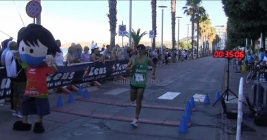 VIDEO – Un tramonto di corsa tra storia e solidarietà: la dodicesima Capo Colonna-Crotone consacra lo sport ionico VIDEO – Un tramonto di corsa tra storia e solidarietà: la dodicesima Capo Colonna-Crotone consacra lo sport ionico