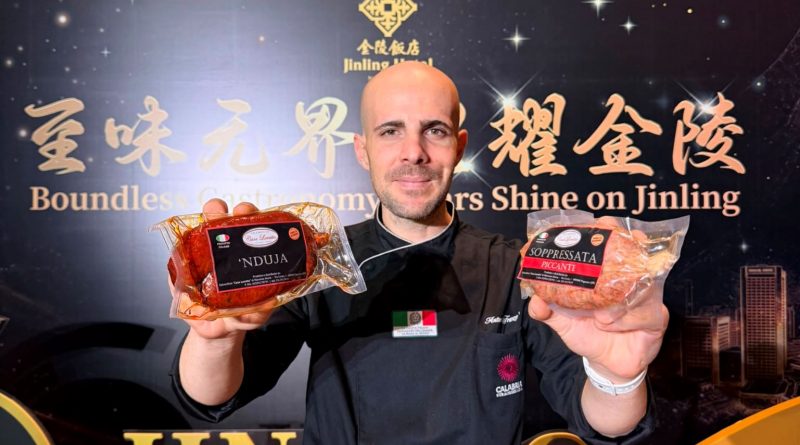 Da Papanice a Nanjing China: l’incredibile viaggio dei salumi di Casa Laratta