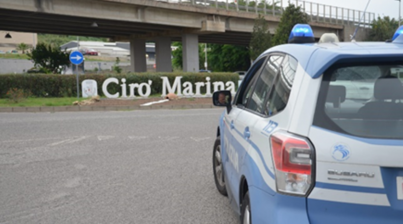 Cirò Marina maxi-operazione della Polizia di Stato contro criminalità e spaccio