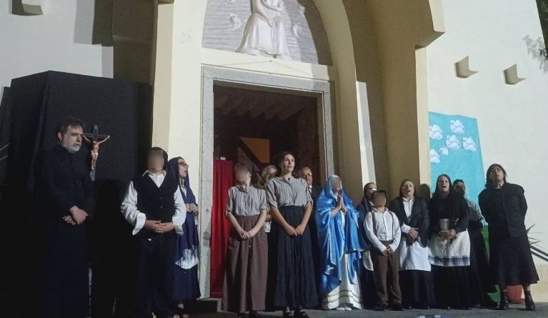 Catanzaro: Luce, pace e applausi: Il grande successo del Teatro Spirituale