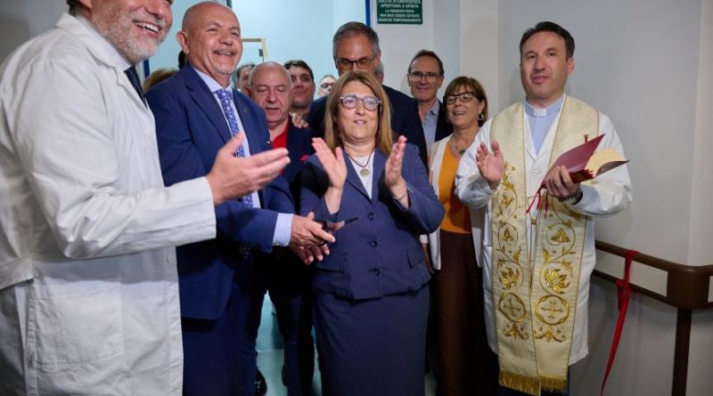 Sanità d’eccellenza in Calabria: inaugurata la nuova UTIC al Policlinico di Germaneto