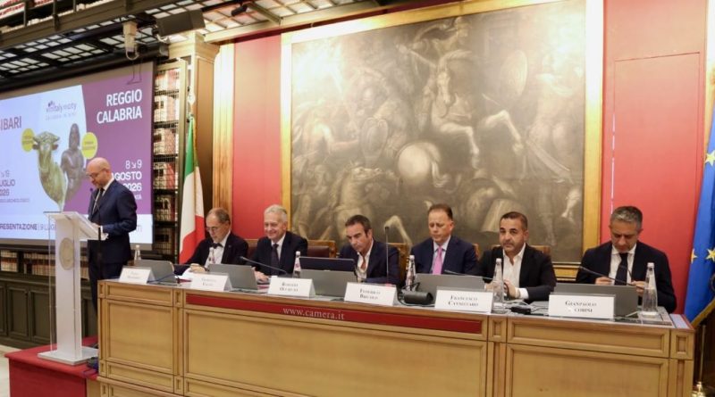 La Calabria raddoppia nel calice: Vinitaly and the City 2026 conquista Montecitorio e si sdoppia tra Sibari e Reggio