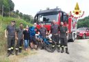 Monterosso Calabro: ciclista disperso nei boschi salvato dai Vigili del Fuoco grazie alla geolocalizzazione