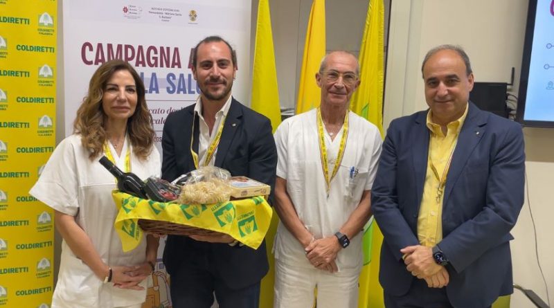 Salute: Coldiretti, nasce patto per la salute dei cittadini con agricoltori e medici