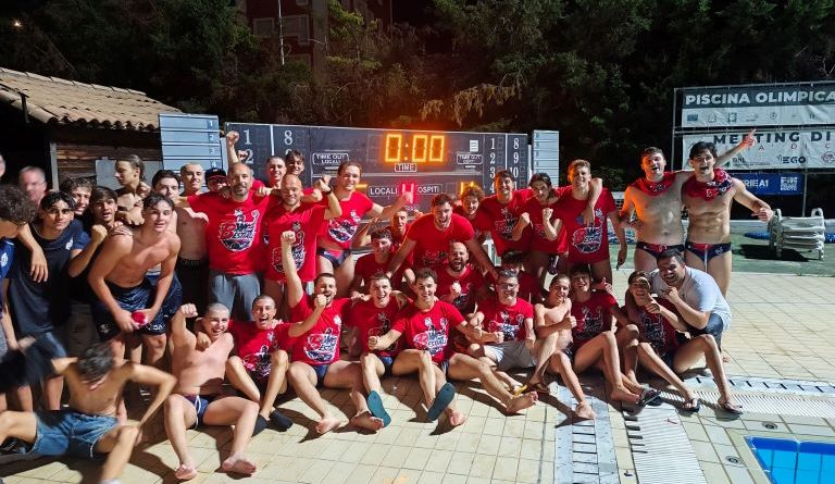 La Smile Cosenza Pallanuoto torna ufficialmente in Serie B maschile