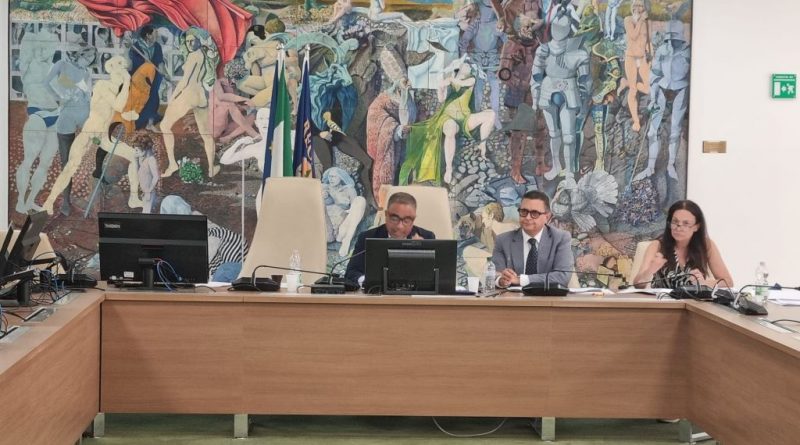 Trasporti, infrastrutture e innovazione: intensa giornata di lavoro per la IV Commissione “Ambiente e Territorio”