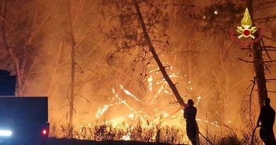 Emergenza incendi in Calabria: è assedio dei piromani. Scoperti inneschi ritardati e trappole crudeli