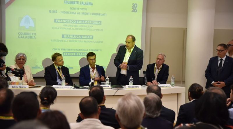 Coldiretti Calabria: da Mongrassano (CS) segnale forte per l’agricoltura con il presidente nazionale Ettore Prandini e il ministro Lollobrigida