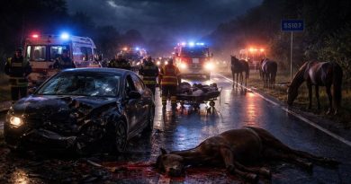 Tragedia sulla Statale 107: svolta nelle indagini sul tragico scontro con i cavalli vaganti