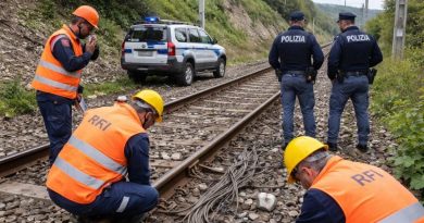 Sabotaggio o furto di rame? La Calabria ferroviaria si risveglia spezzata in due