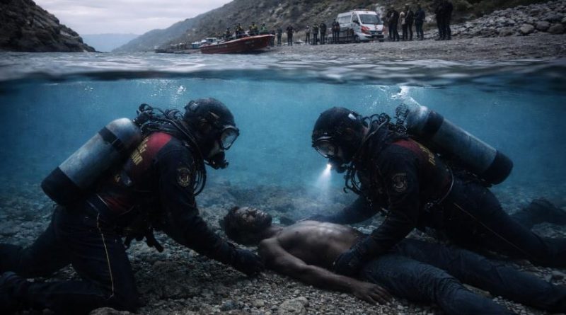 Dramma a Scalea: ritrovato in mare il corpo della guida ventenne di origini camerunensi scomparso ieri