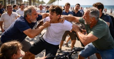 Tensione sul lungomare di Crotone: travolge una bimba in bici, scoppia la rissa. Tre arresti