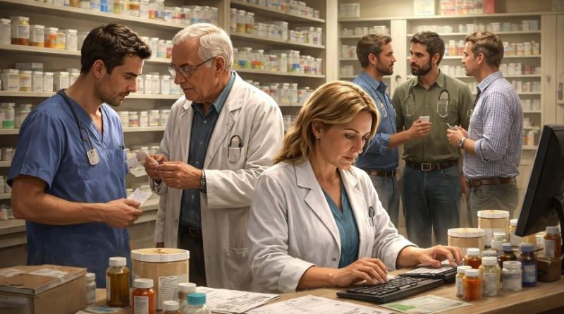 VIDEO – Blitz all’alba nel Reggino: smantellato un lucroso “cartello” dei farmaci fantasma. Coinvolti camici bianchi e farmacisti.
