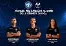 AIA Cosenza, tre fischietti volano ai ruoli nazionali: promossi Russo, Donato e Martire