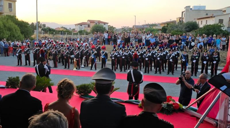 Da bene confiscato a presidio di legalità: inaugurata la nuova stazione Carabinieri di Lazzaro (RC)