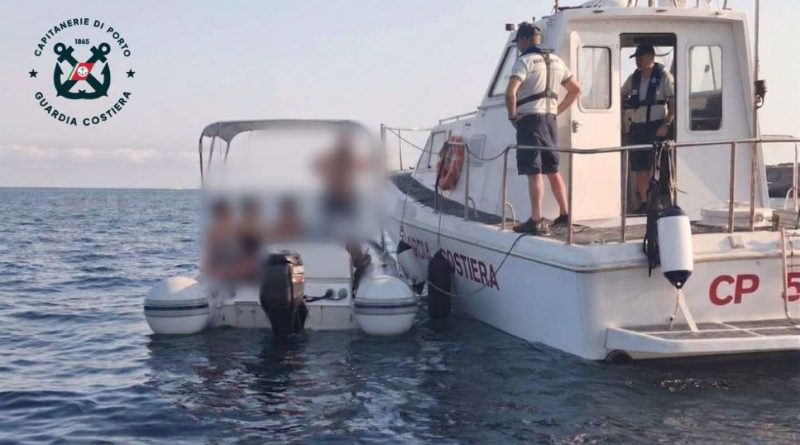 Giro di vite in mare: raffica di controlli e maxisanzioni tra Crucoli e Stalettì