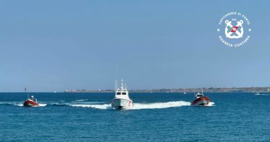 Fine settimana di controlli in mare: la Guardia Costiera di Crotone stringe le maglie sulla sicurezza