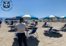 Operazione “Mare e Laghi sicuri 2026”: spiagge liberate a Cirò Marina, scattano tre denunce