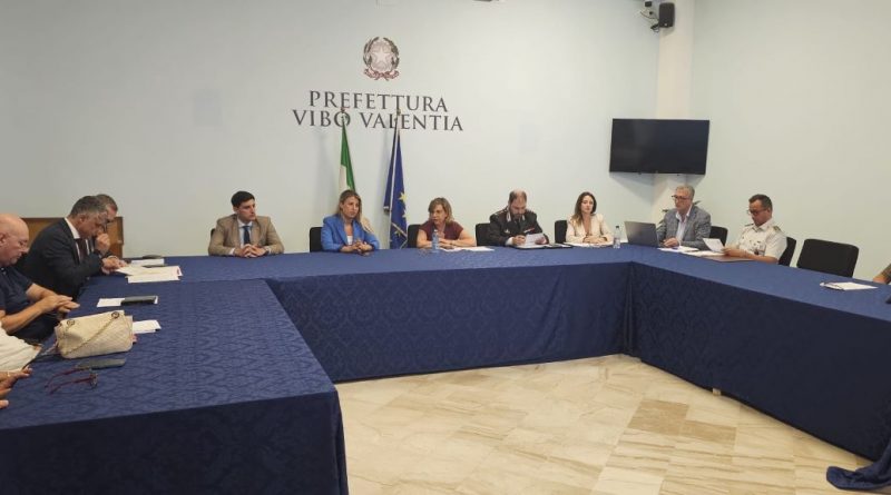 Grandi opere nel Vibonese: la Prefettura blinda i cantieri contro infiltrazioni e caporalato