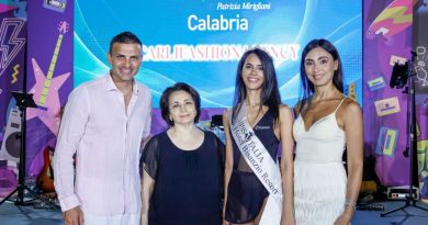 Miss Italia Calabria incorona Miss Hotel Bisanzio Resort 2026: il trionfo di Maria Teresa Guarascio tra suggestioni anni ’90 e natura incontaminata