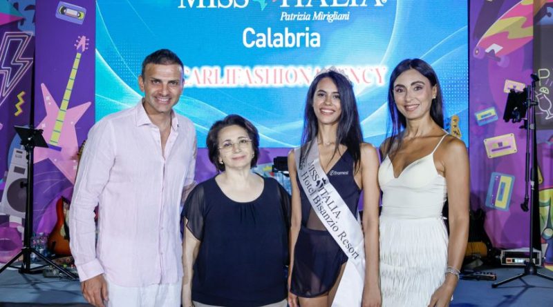 Miss Italia Calabria incorona Miss Hotel Bisanzio Resort 2026: il trionfo di Maria Teresa Guarascio tra suggestioni anni ’90 e natura incontaminata