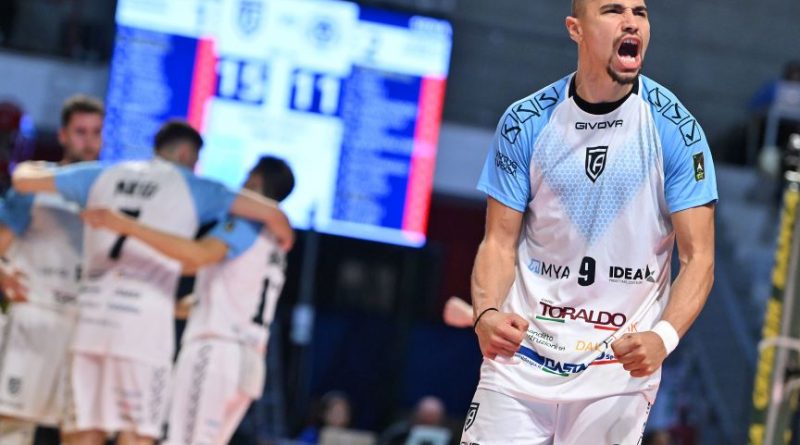 Serie A2, Palmi fa sul serio: ufficiale l’ingaggio del bomber Matheus Motzo
