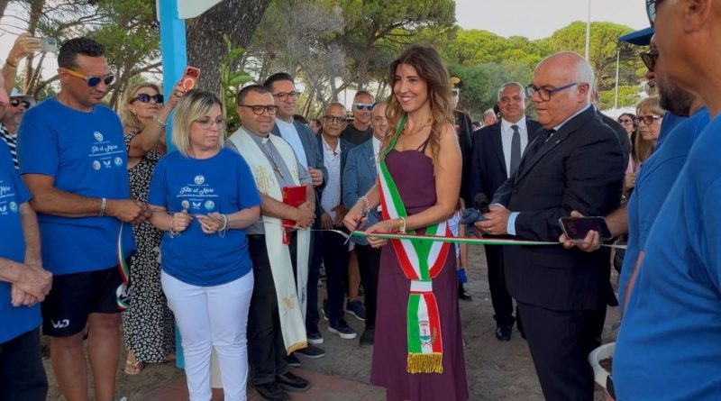 VIDEO – Un ponte di dignità sulla sabbia: a Simeri Mare l’inclusione non è più solo una parola