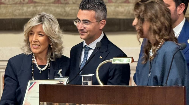 Pina Amarelli premiata alla Camera: la liquirizia calabrese si consacra icona globale del Made in Italy