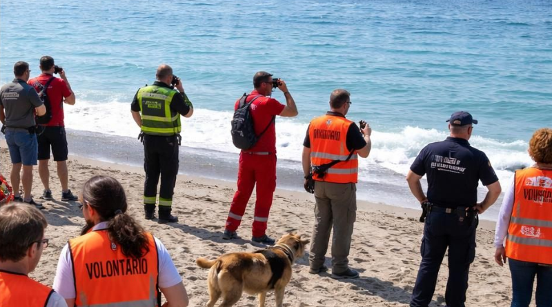 Giallo a Scalea: ventenne svanisce nel nulla, ricerche serrate anche in mare