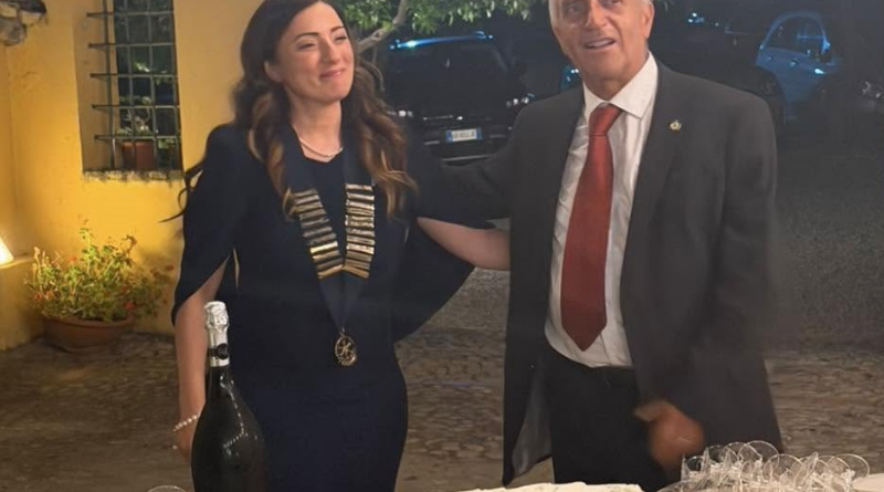 Passaggio delle Consegne al Rotary Club Santa Severina: Donatella Nocita nuova Presidente