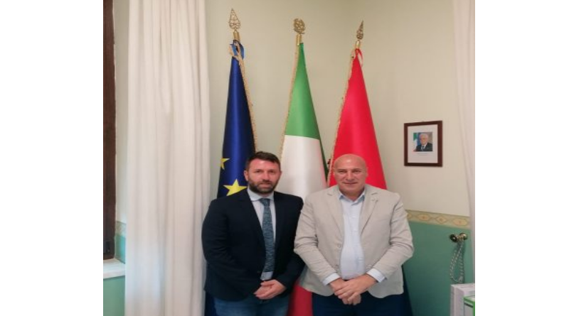 Crotone e Reggio Calabria, asse istituzionale nel segno del dialogo: il Presidente Megna all’insediamento del Consiglio dello Stretto