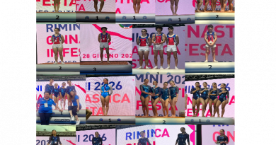 Impresa storica a Rimini: la ginnastica crotonese vince 18 medaglie nazionali senza avere una palestra