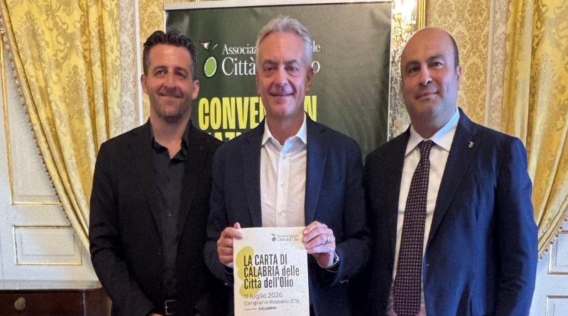 L’oro verde sposa la Costituzione: a Corigliano-Rossano nasce la Carta di Calabria