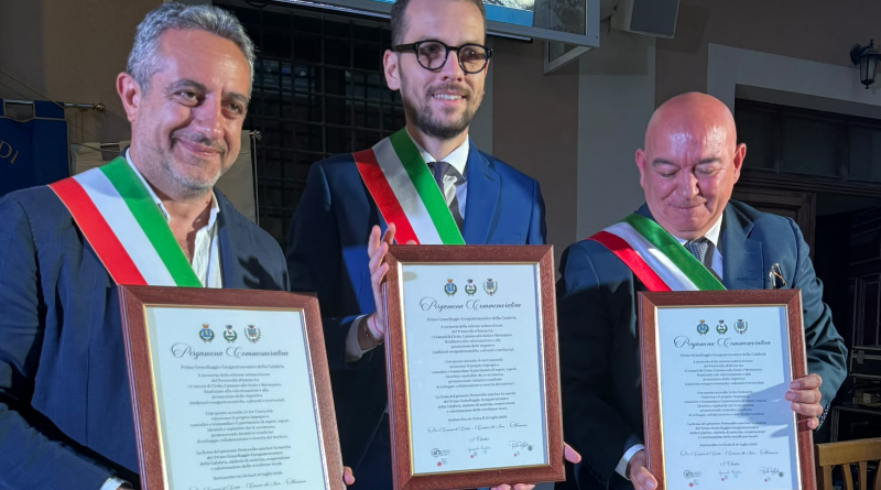 Sinergie d’eccellenza tra Pollino, Arberia e Magna Grecia: Mormanno, Civita e Cassano siglano il patto del gusto