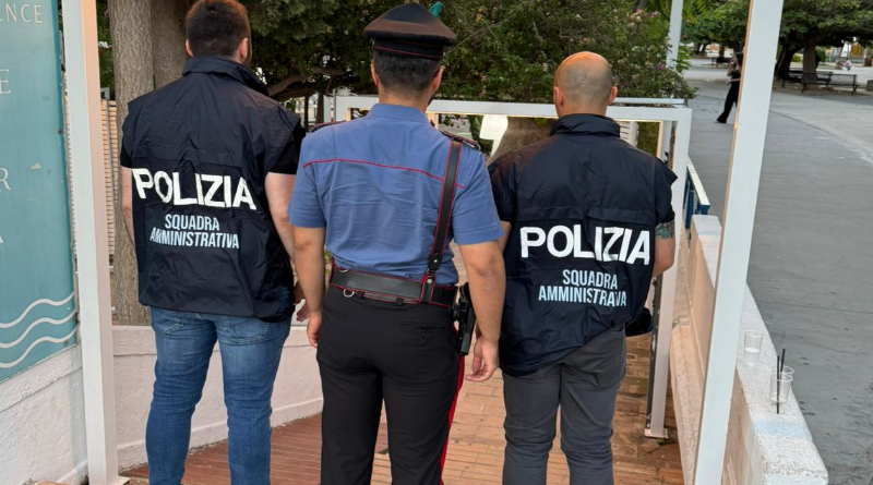 Movida sotto lente a Soverato: blitz interforze in discoteca tra alcol ai minori e uscite di sicurezza ostruite