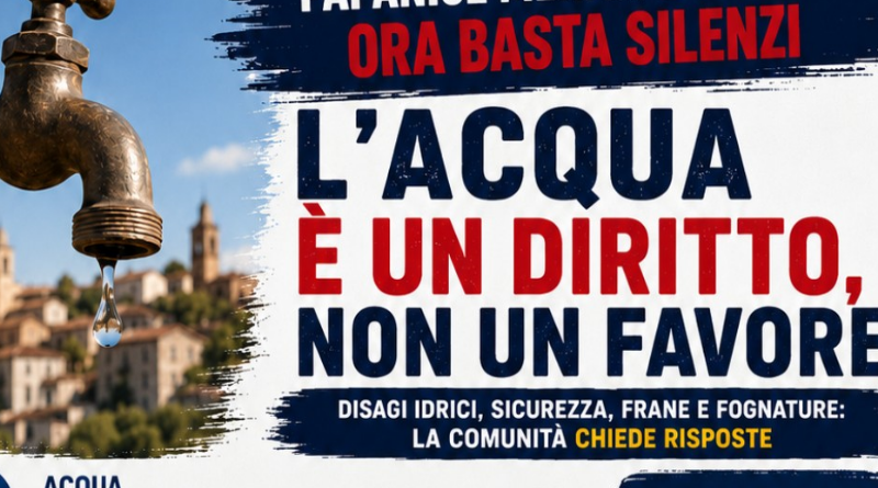 Crotone quartiere Papanice al limite: giovedì l’assemblea pubblica per rompere il silenzio su acqua, roghi e fognature