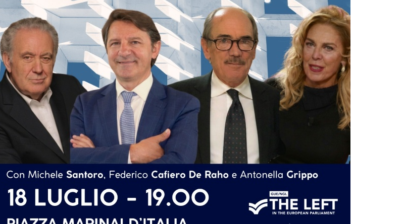 Potere, Verità ed Economia: Tridico a Crotone per rimettere al centro il futuro dei giovani e del Sud contro la propaganda di Occhiuto
