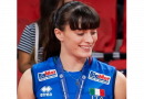 La calabrese Alessandra Talarico sale sul gradino più alto del podio ai Campionati Europei con La Nazionale italiana di Pallavolo femminile Under 22