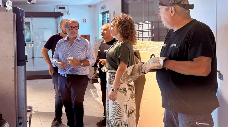 Crotone, passo dopo passo prende forma il nuovo polo culturale: sopralluogo al Museo e novità per il Castello e Antica Kroton