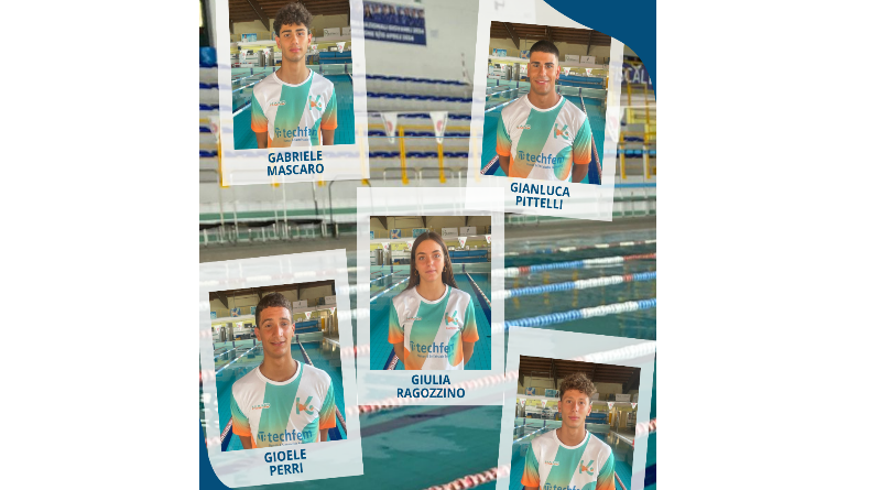 Campionati Italiani Estivi di Nuoto, la Kairos Lamezia tra i protagonisti con 5 atleti