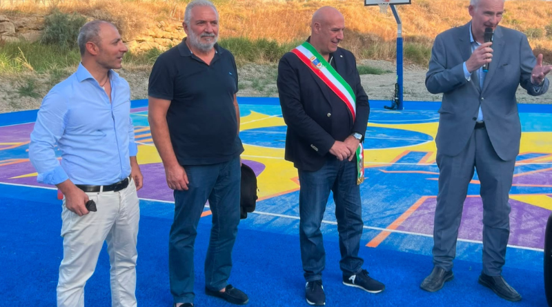 Nuovo playground alla Lottizzazione Venere: lo sport come motore di rigenerazione urbana